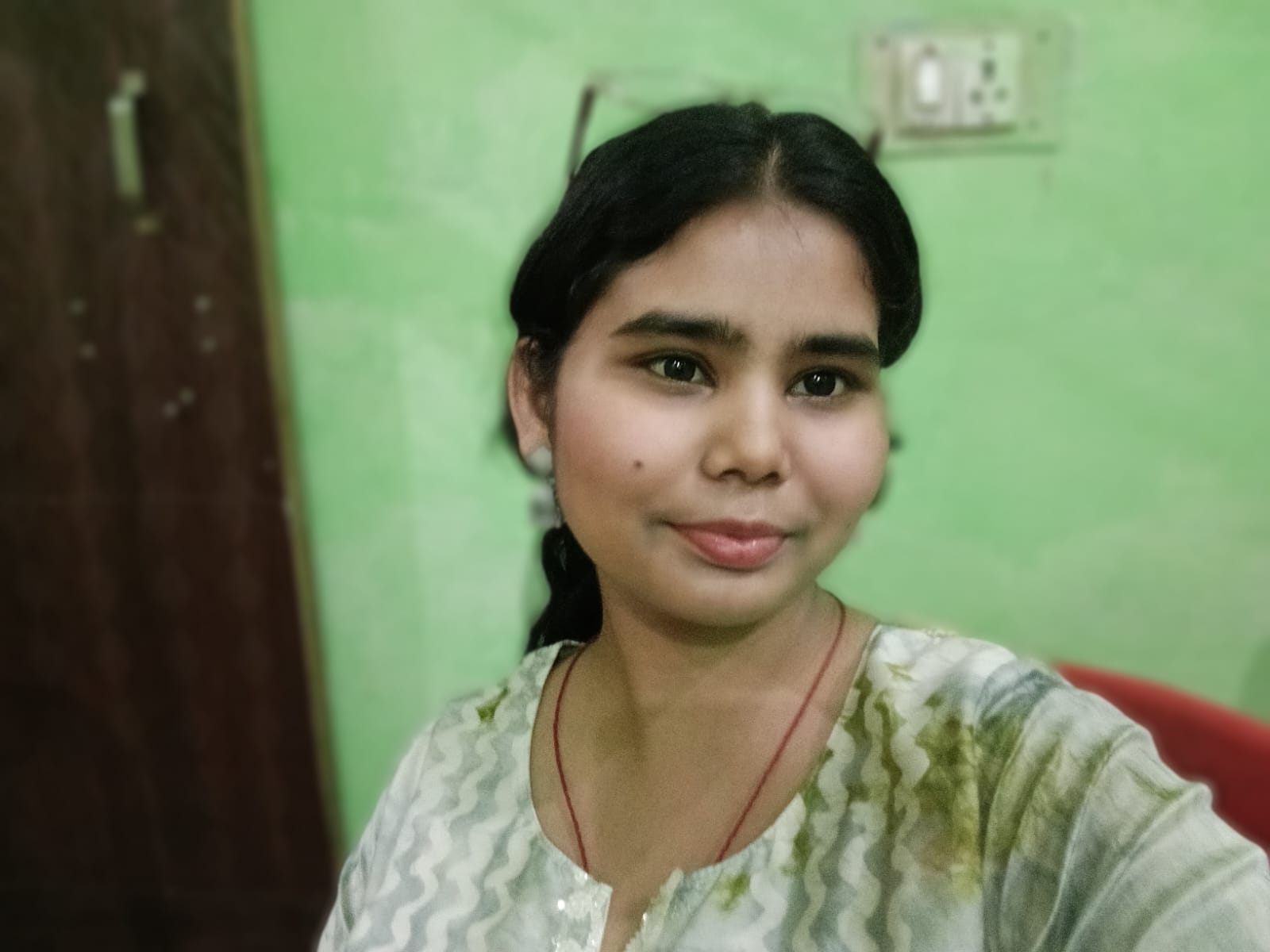 Vedanti Sanwariya, Rank 1 (SC)