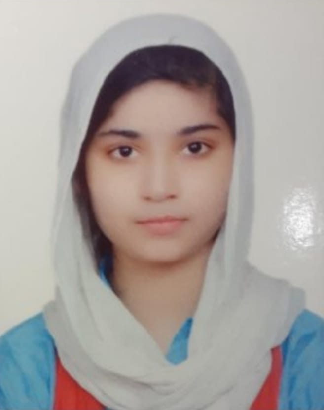 Ayesha Aiman, Rank 6