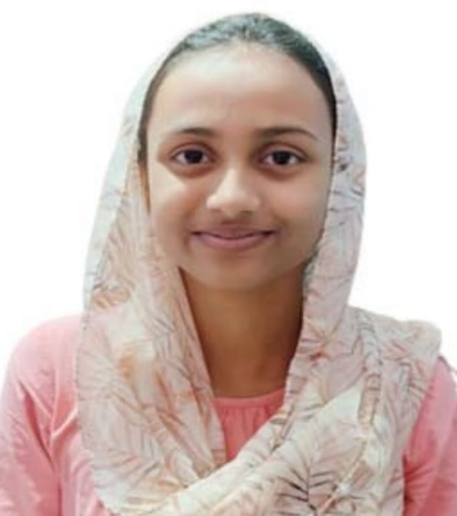 Kulsum Nisha, Rank 9