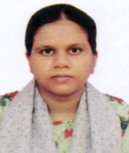 Zeba Parween, Rank 73